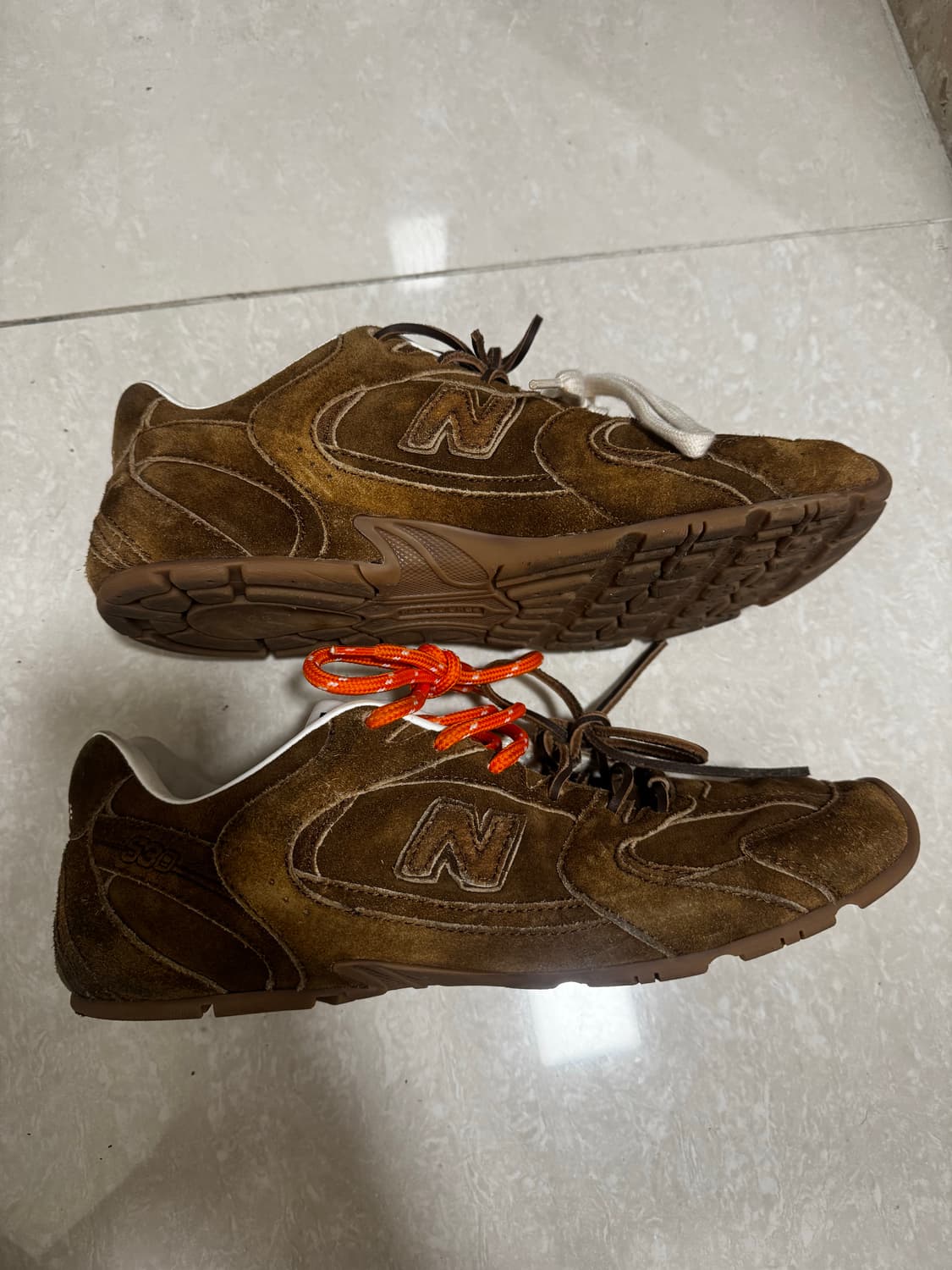미우미우 x 뉴발란스 530 시나몬 스니커즈 41 사이즈 상품이미지6