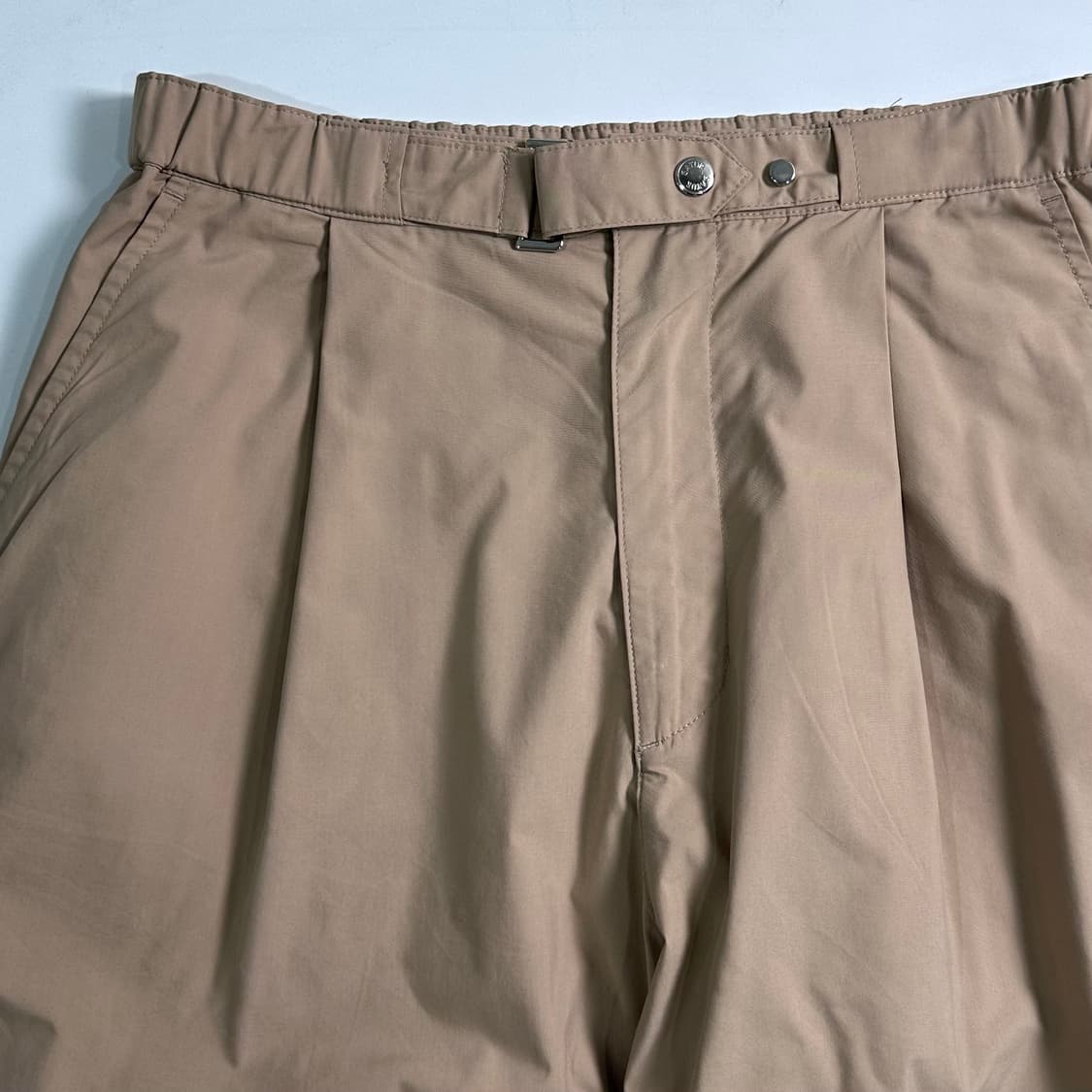 세터 코튼/폴리 벨티드 슬랙스 팬츠  상품이미지3