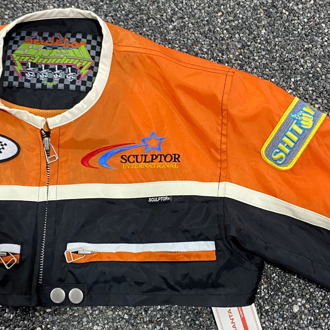 스컬프터 마이크로 모터 재킷 B3775 상품이미지5