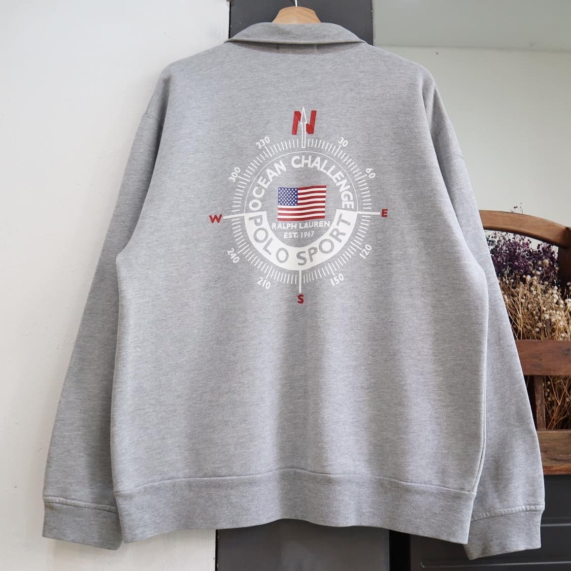 폴로스포츠 1/4zip 스웻 상품이미지2