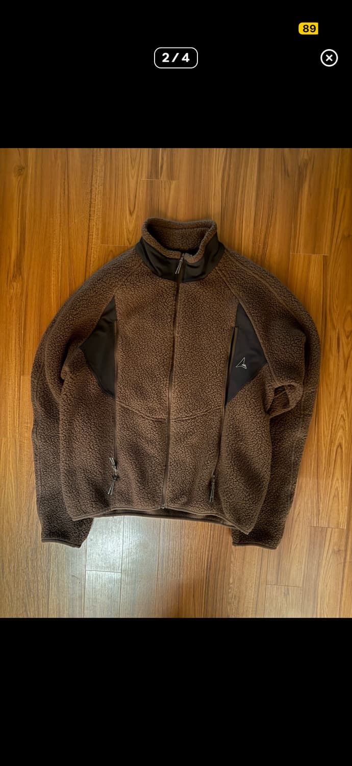 ROA 하이브리드 플리스 자켓 (Polartec) 상품이미지1