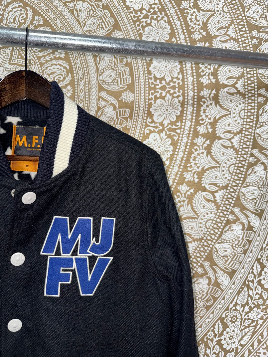 마자플라바 스트릿 기모 바시티 자켓  상품이미지5