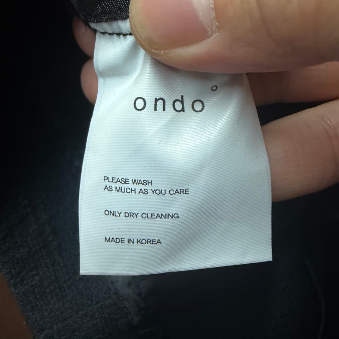 Ondo 온도 자켓 상품이미지3