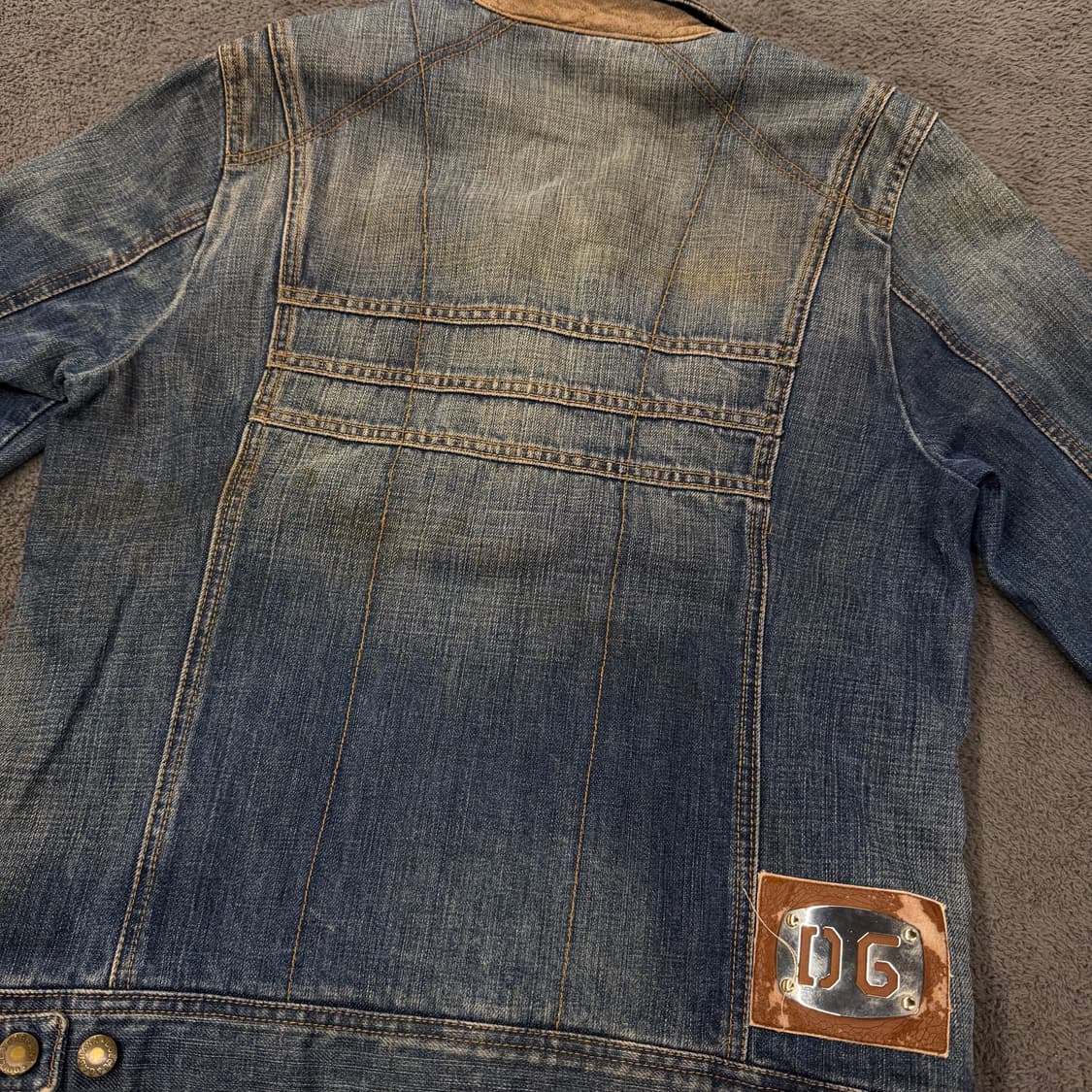 [ 정품/48 ] 돌체앤가바나 코듀로이 데님 트러커 자켓 상품이미지9