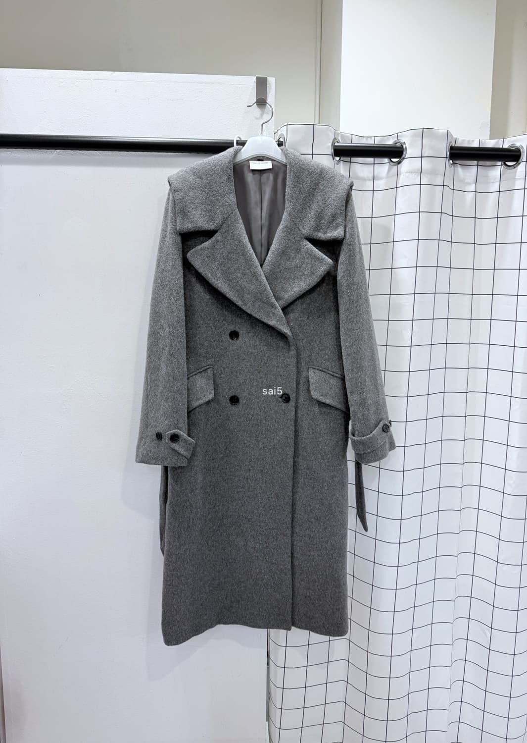 해바이해킴 세일러 코트 상품이미지1