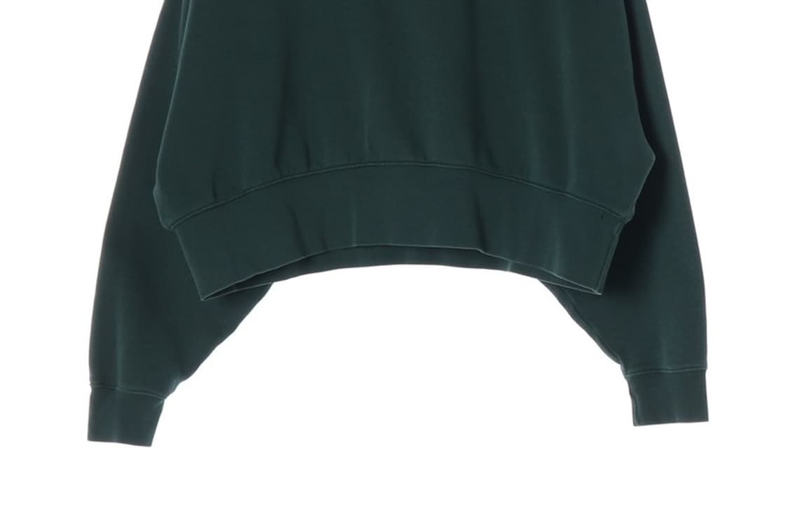 나이키 미니 스우시 딥그린 크롭 맨투맨 XS 상품이미지4