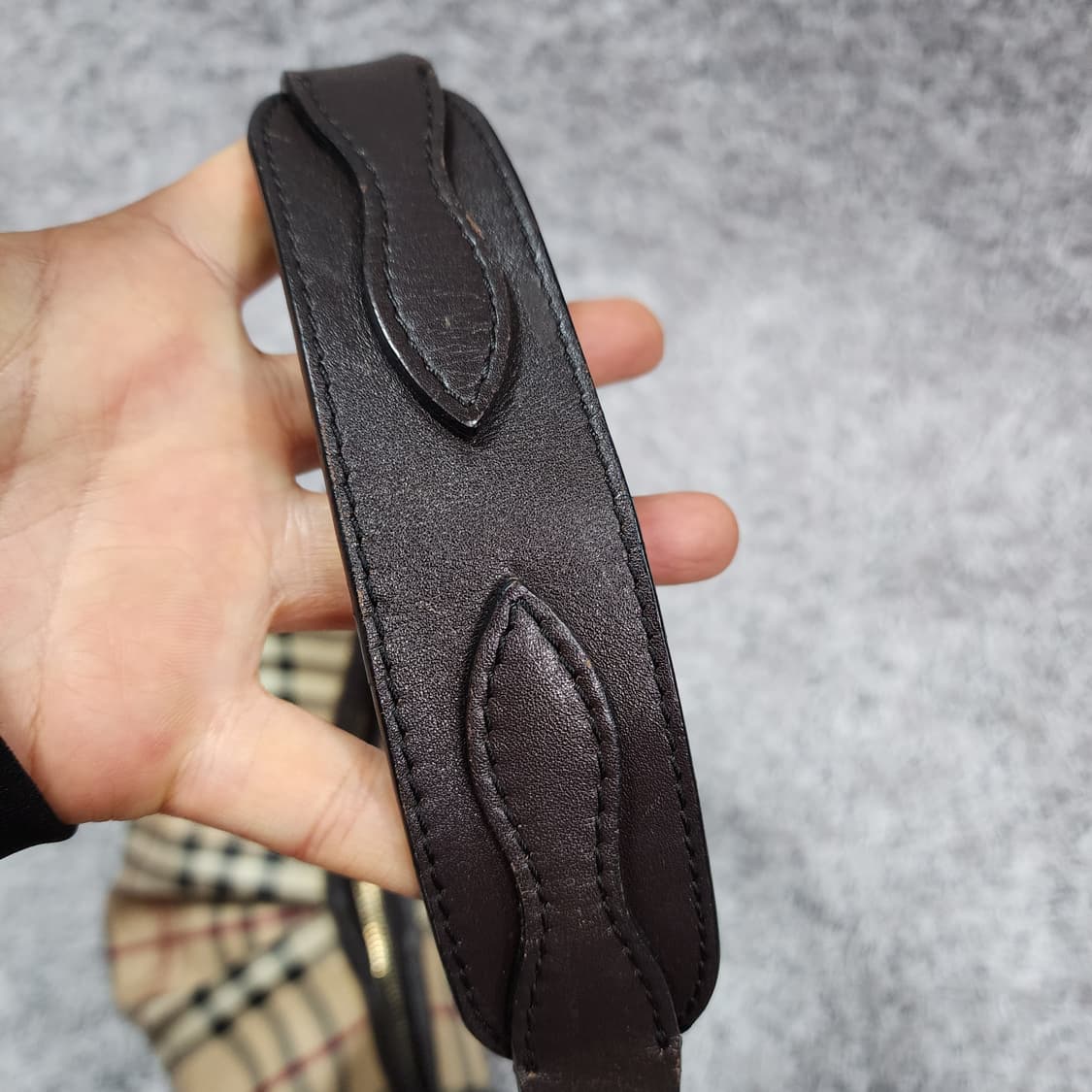 버버리 노바체크 호보백 숄더백 상품이미지8