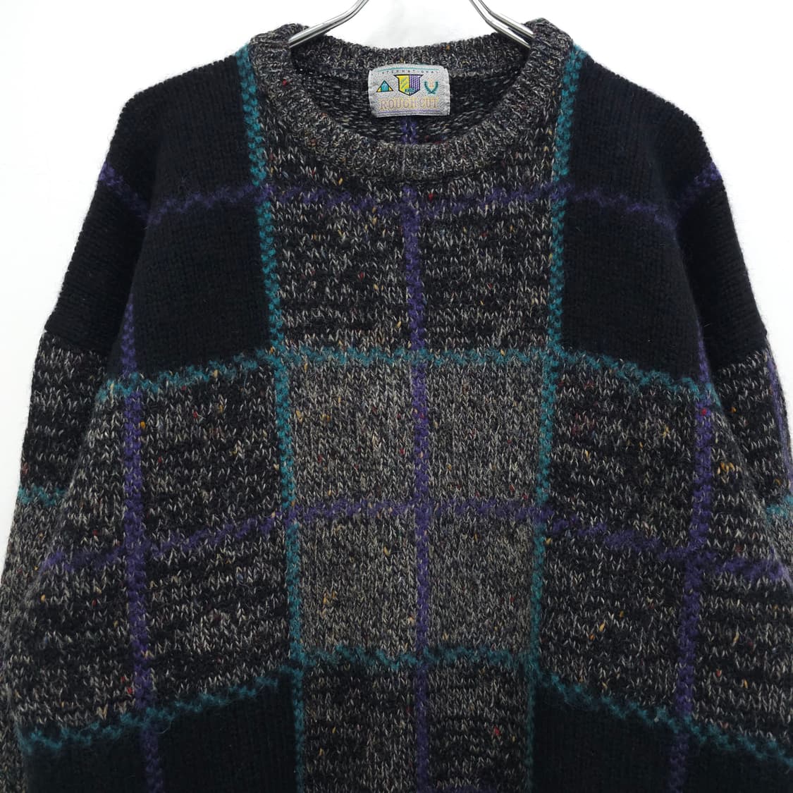 헤비 울 빈티지 니트 일본빈티지 상품이미지2