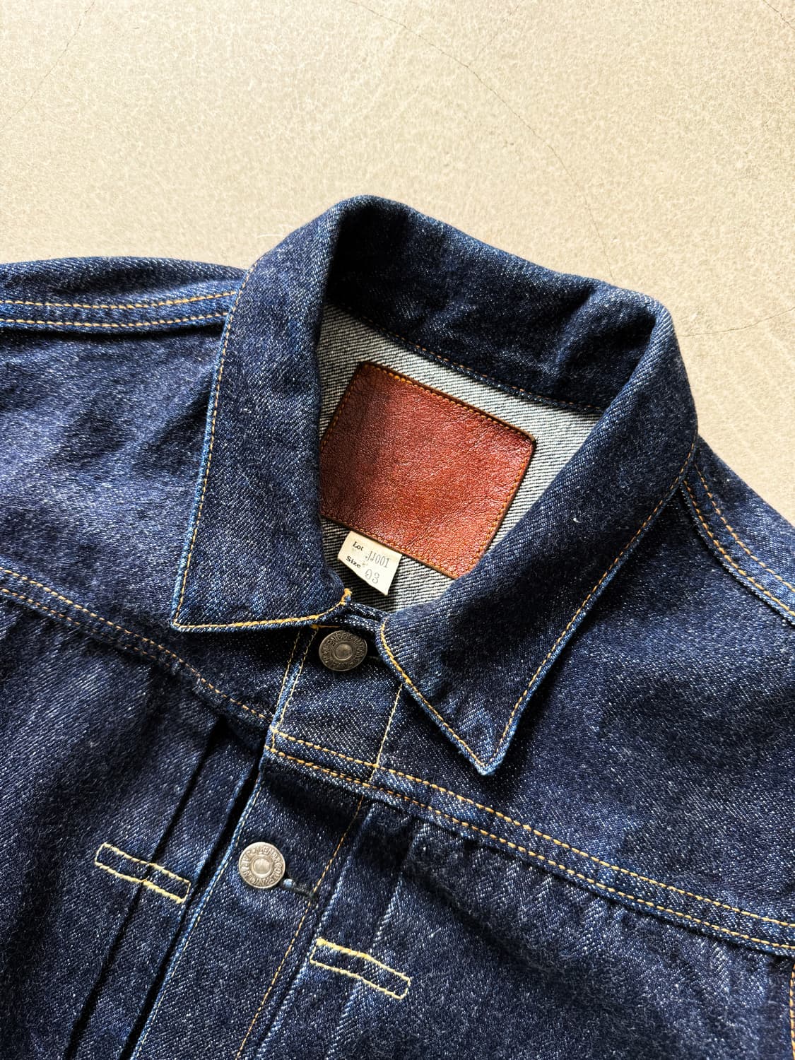 LENO&CO 1st Type Brenda Trucker Jacket 상품이미지5