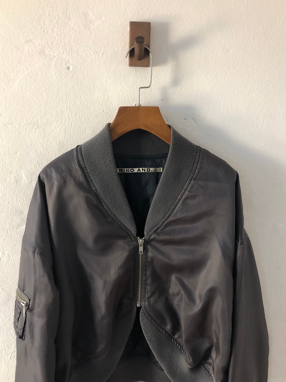 니코앤드 플라이트 자켓 상품이미지4