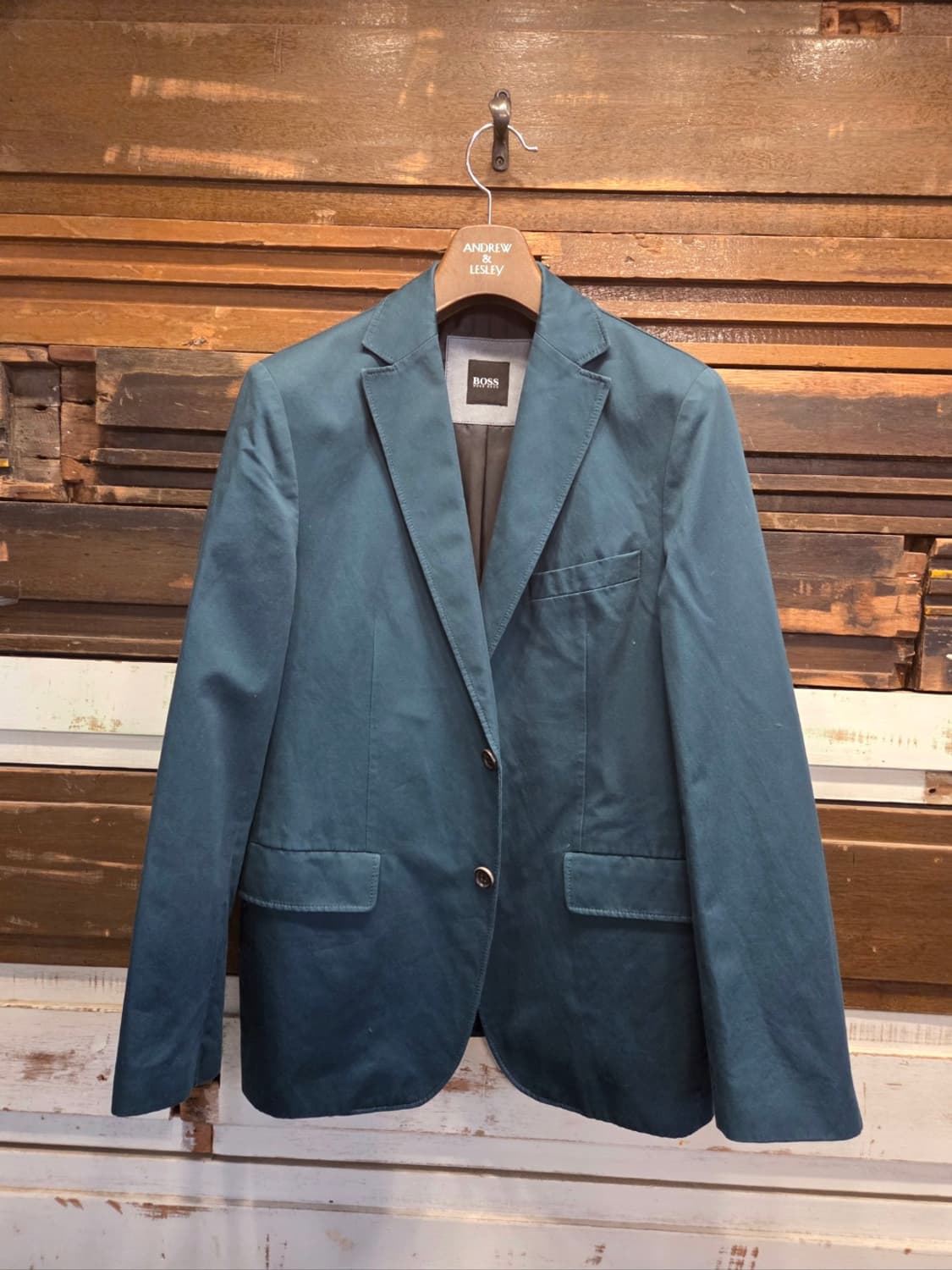 휴고보스 블랙라벨 자켓 상품이미지1