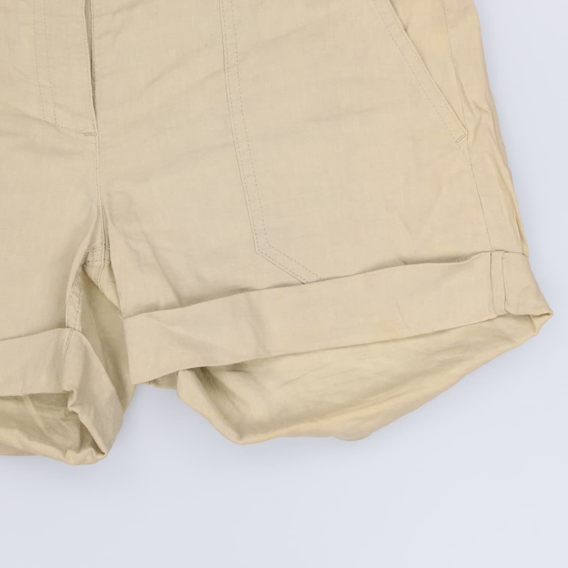 0 띠어리 여성 린넨 반바지 0320H1 상품이미지4