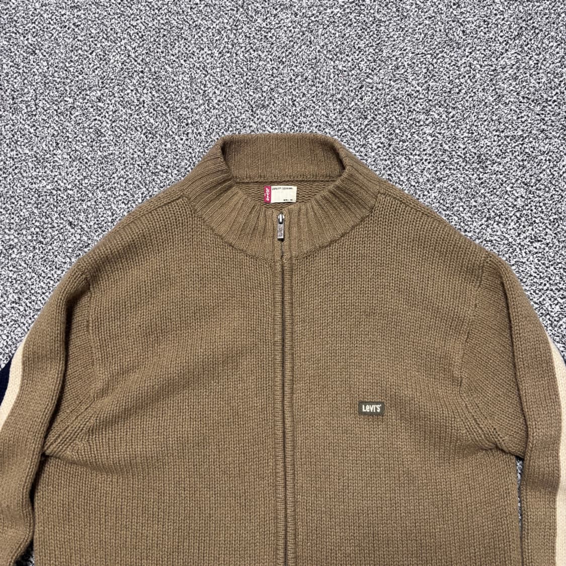 Levis 리바이스 울 니트집업 상품이미지2
