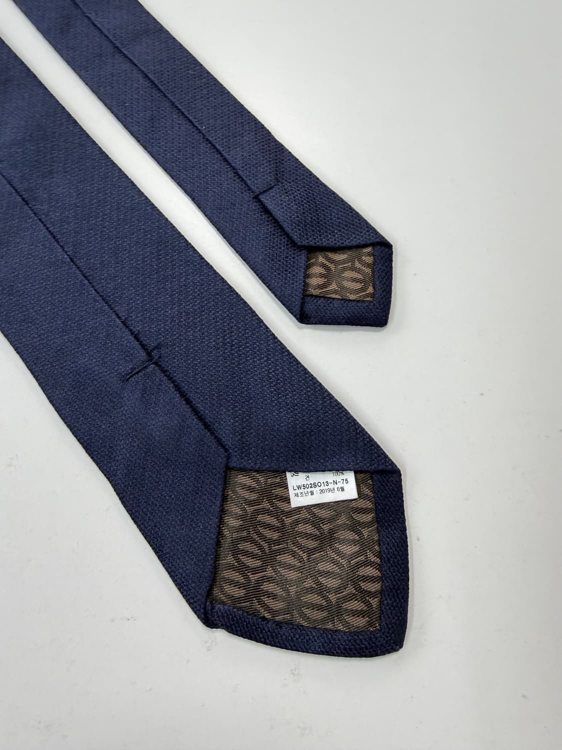 루이까또즈(LOUIS QUATORZE) 실크 넥타이 7cm 상품이미지5