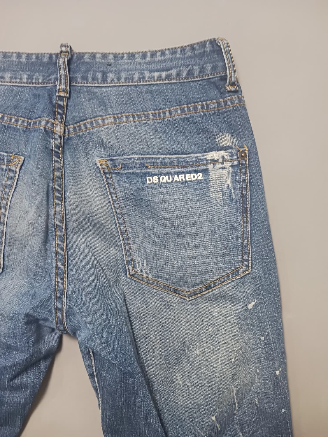 [28] 디스퀘어드2 미니포켓 슬림진 청바지 상품이미지10