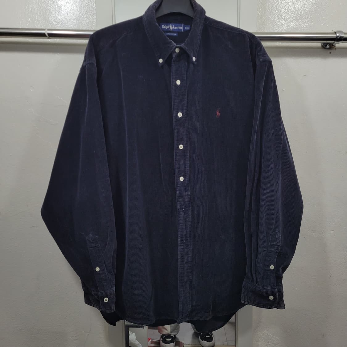 폴로 코듀로이 셔츠 XXL  상품이미지3