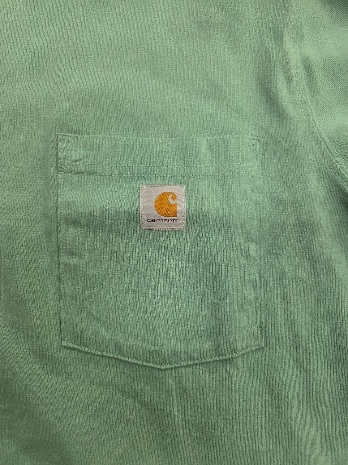 칼하트 오리지널 핏 포켓 반팔 티셔츠 상품이미지3