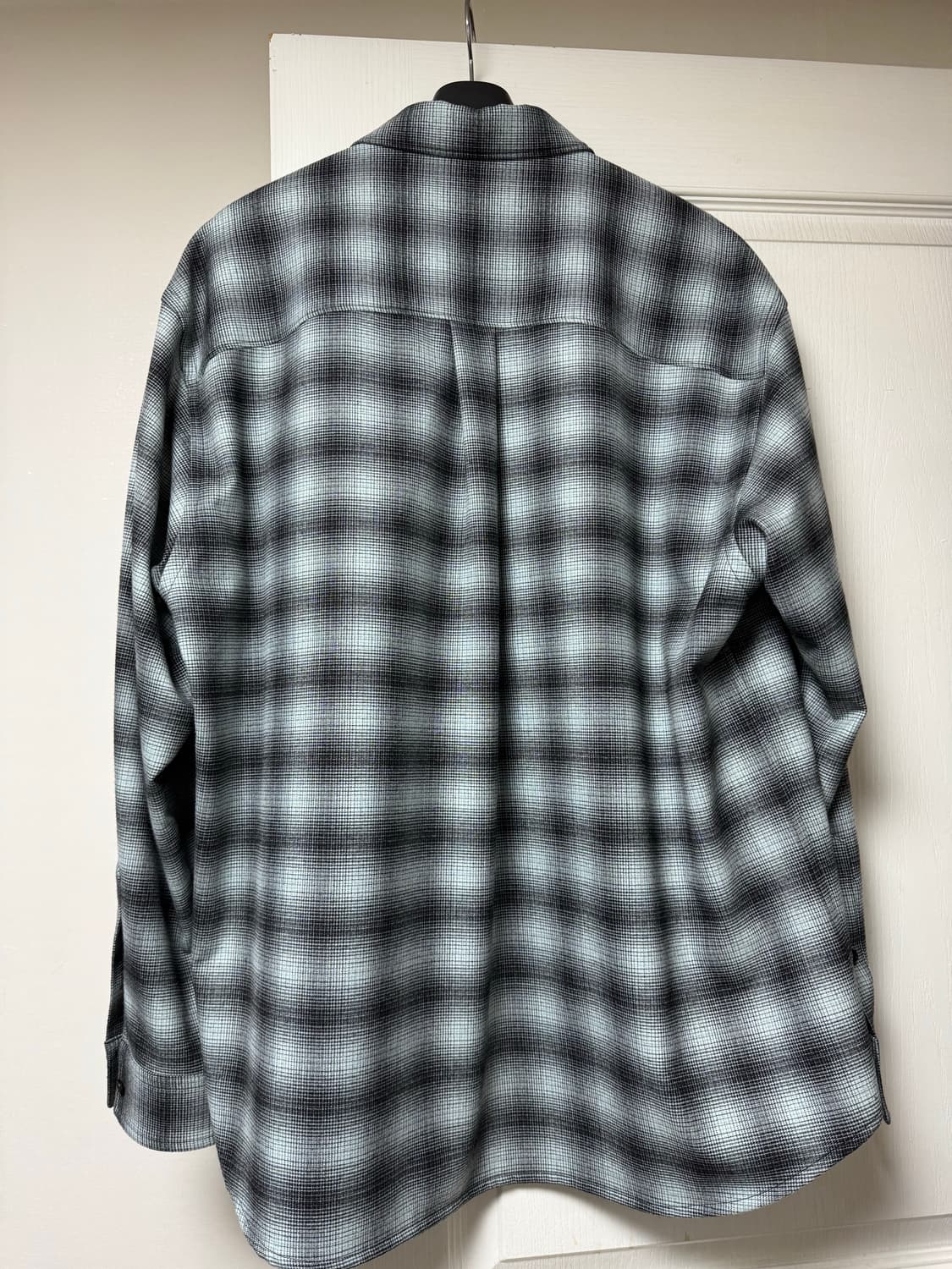 타임옴므 옴브레 셔츠 100 상품이미지4