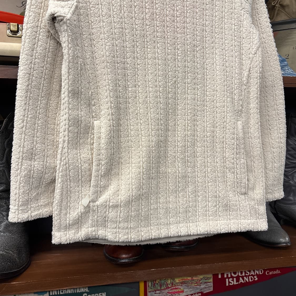 F/W20 파타고니아 케이블 카프리 플리스 후디 신칠라 N881 상품이미지4