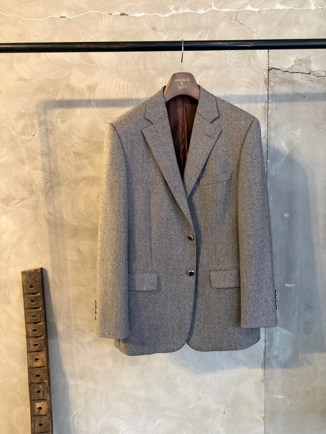 빨질레리 은장버튼 자켓 남성 100 상품이미지10