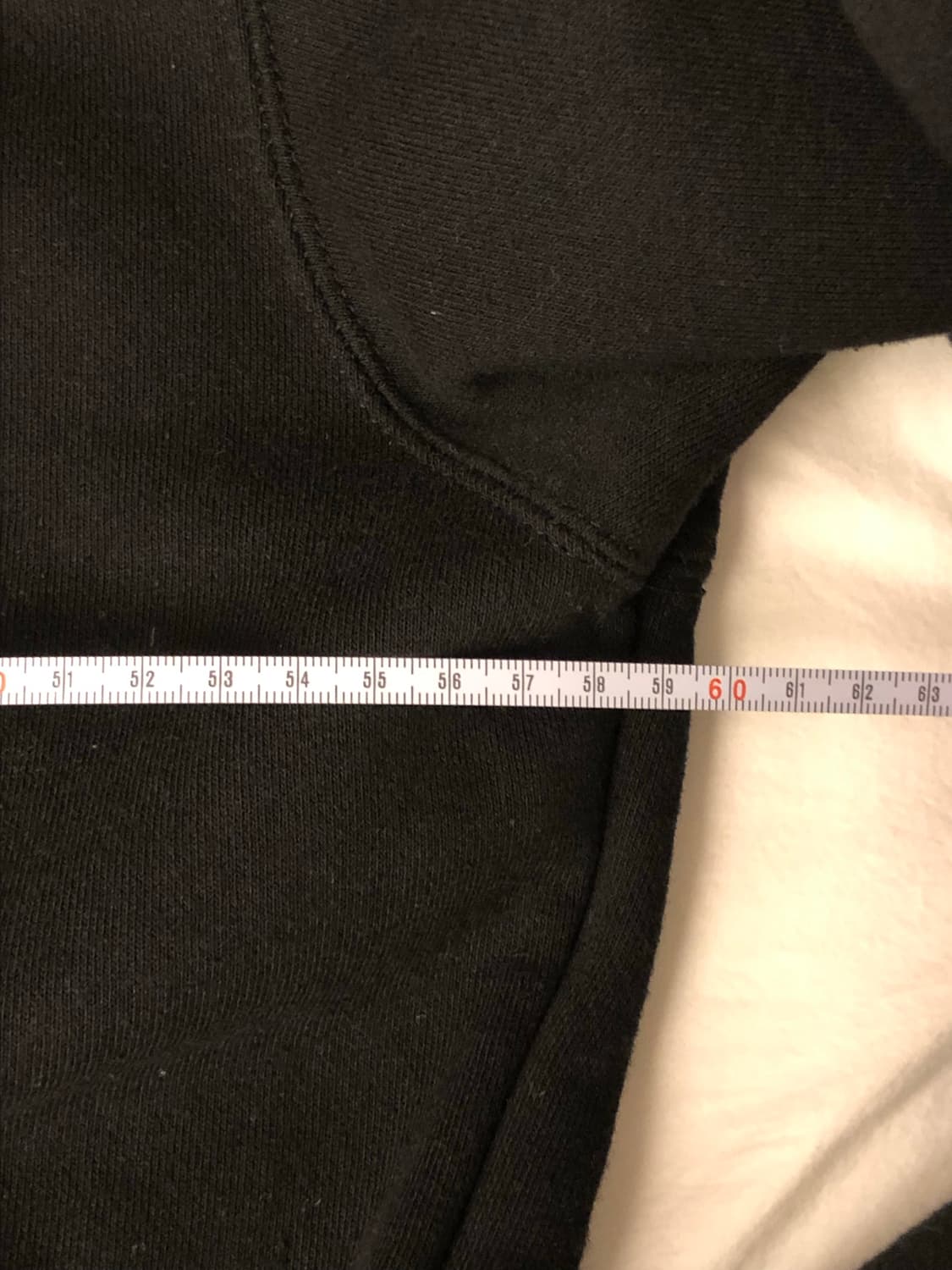 오베이 자수 후드티 (black,m size) 상품이미지7