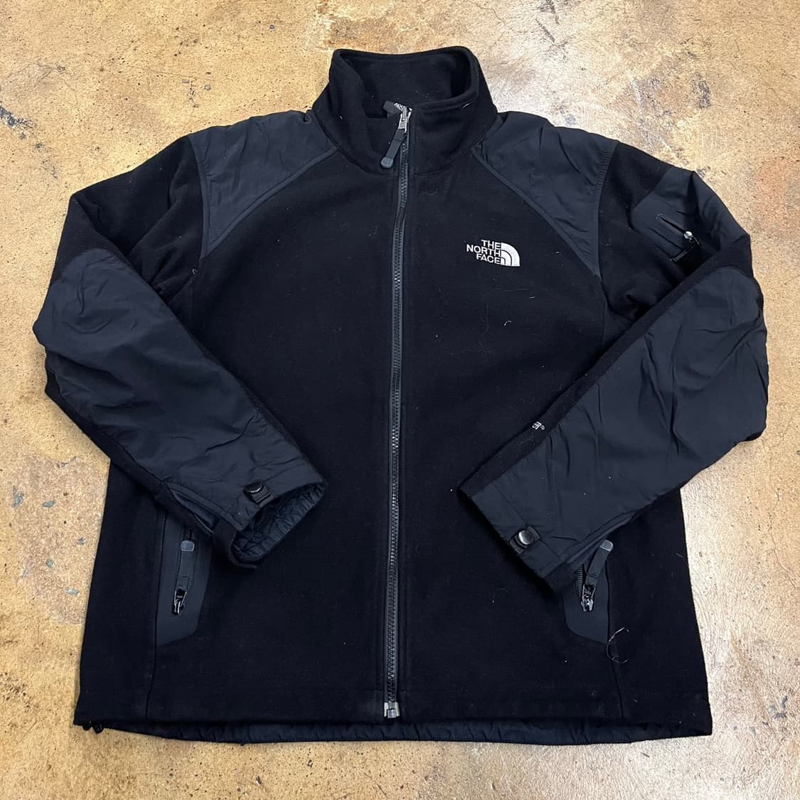 [정품/95] 노스페이스 블랙 폴리스 자켓 b16 상품이미지2