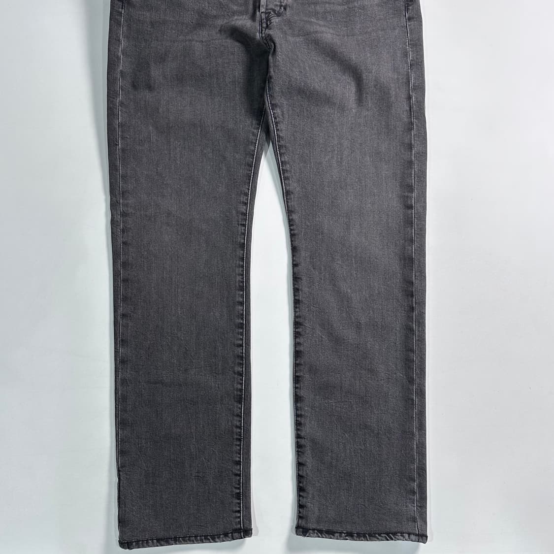 리바이스 501 흑청 데님 팬츠 상품이미지3