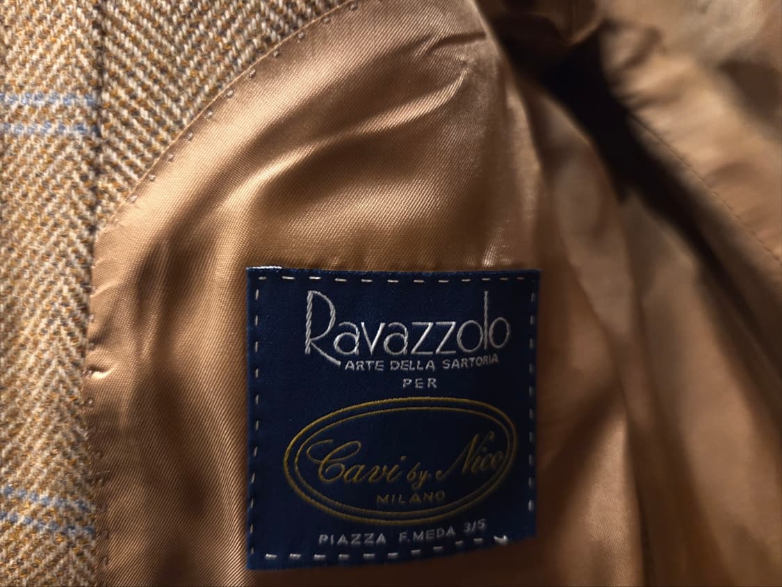 사르토리아 라바쫄로 로로피아나 캐시미어자켓 상품이미지5