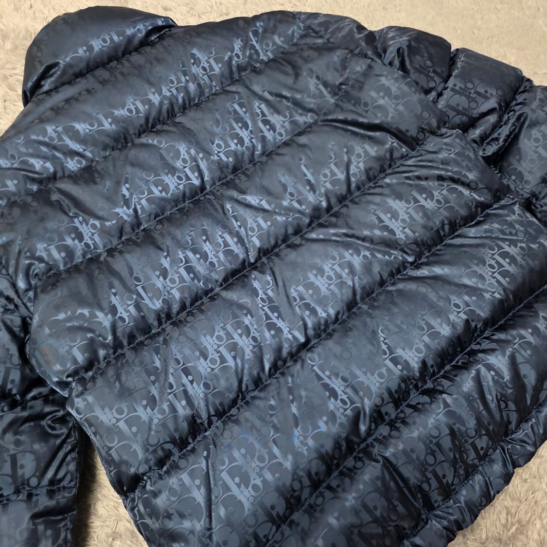 {클로젯}[48][23F/w]디올 오블리크 숏 다운 패딩 자켓 상품이미지7