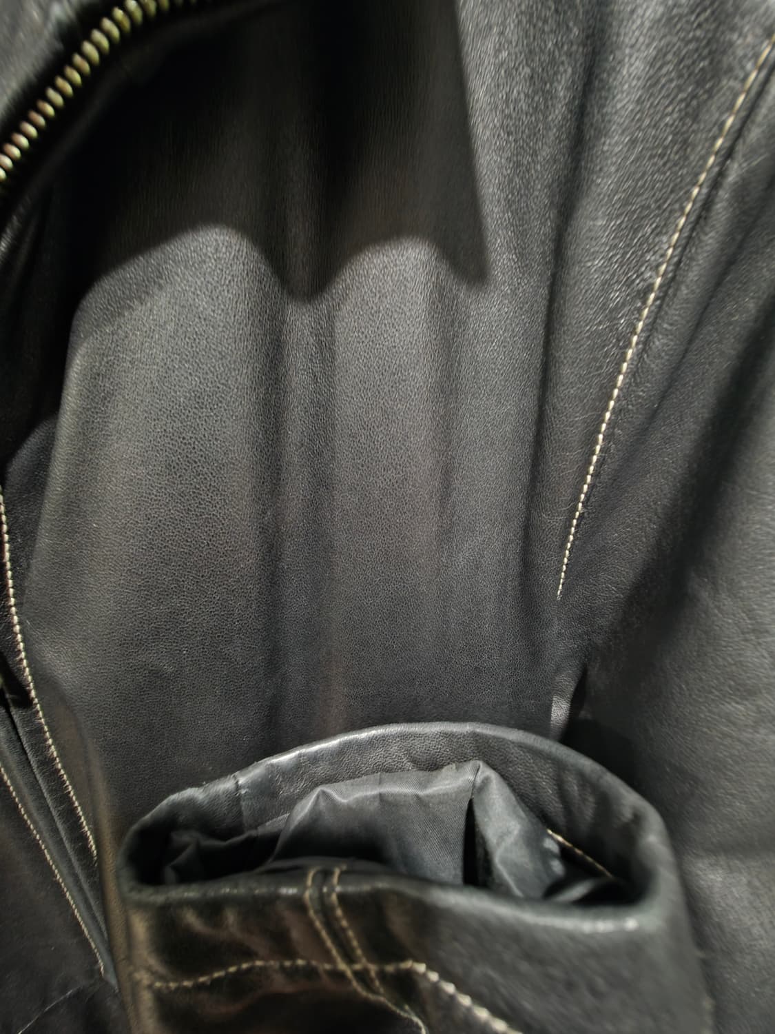 Giorgiolini 남성 가죽 자켓 L100 상품이미지3