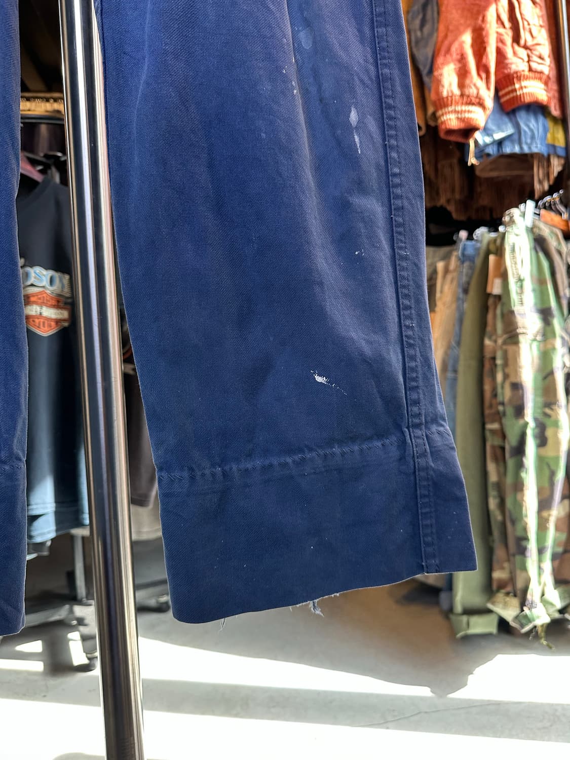 프렌치워크웨어 페인팅 프렌치 워크팬츠 상품이미지6