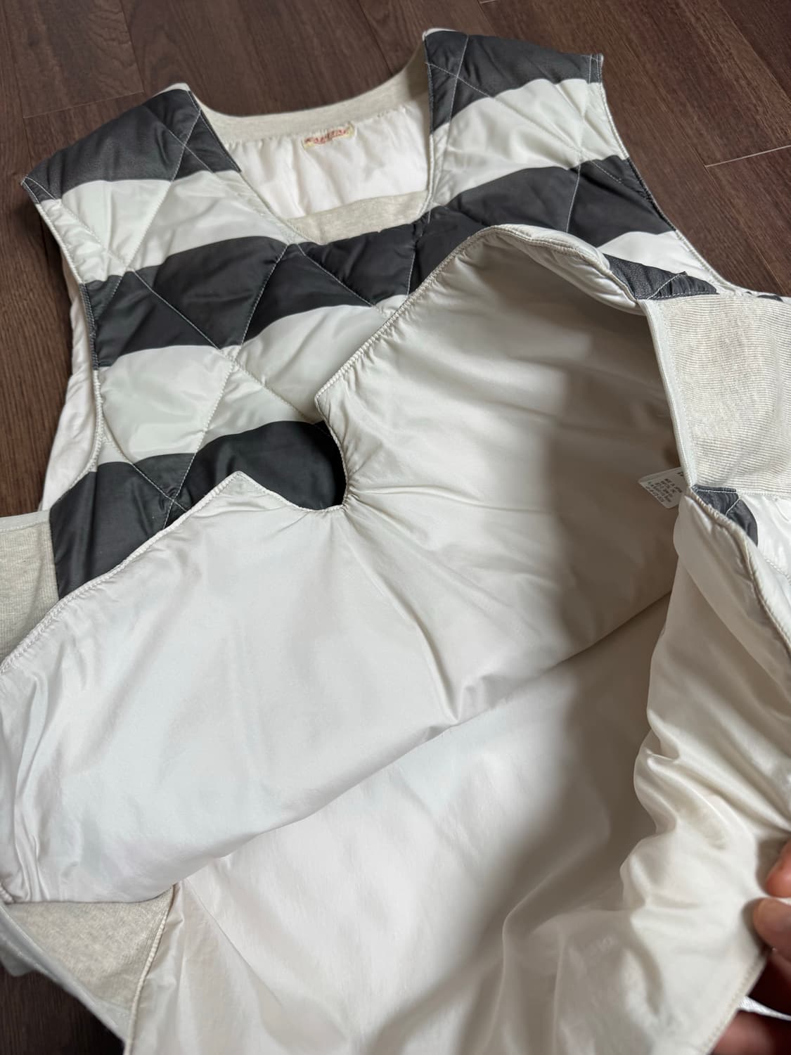 캐피탈 여자 패딩베스트 상품이미지7