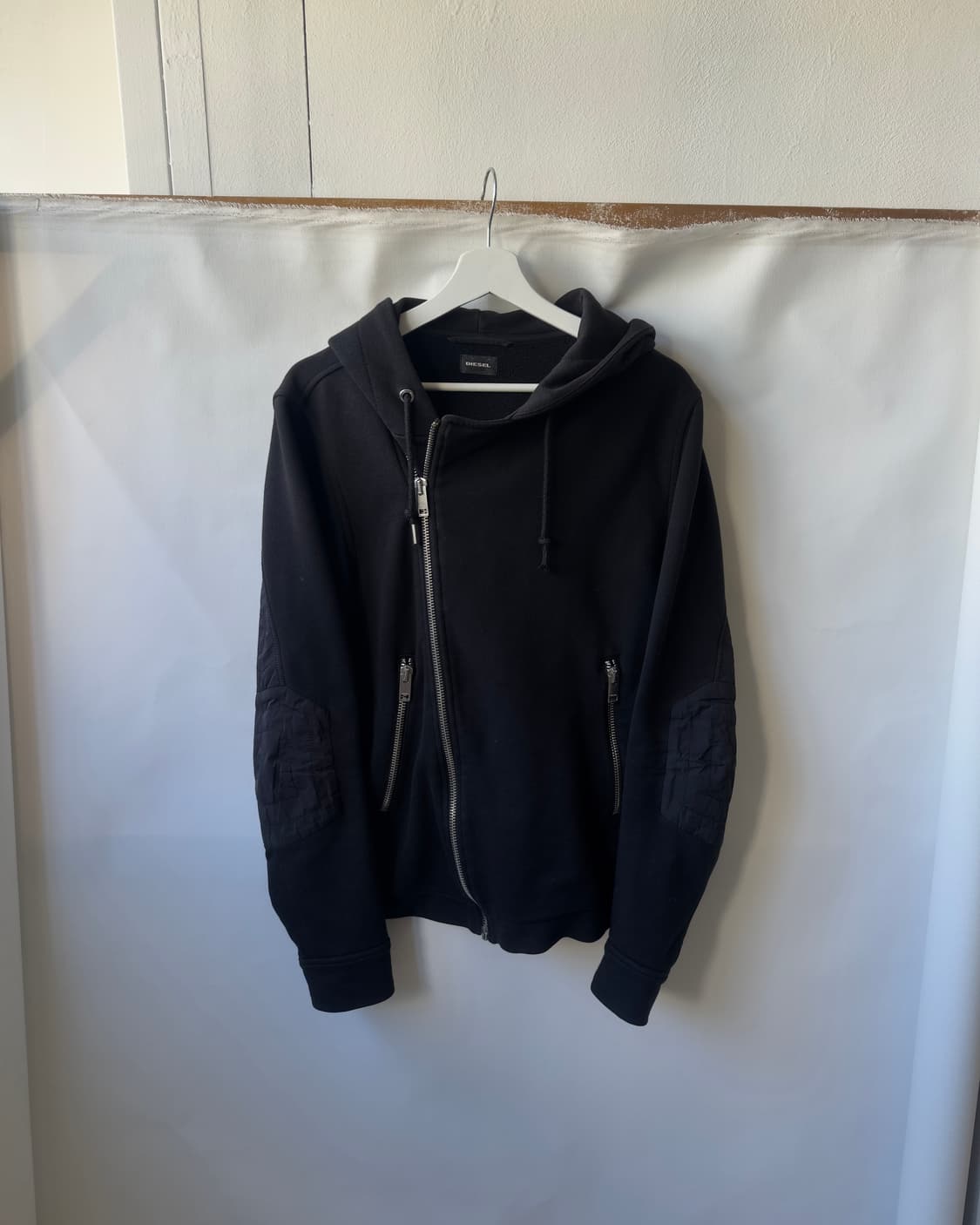 [DIESEL] Rider Hooded zip-up 상품이미지1