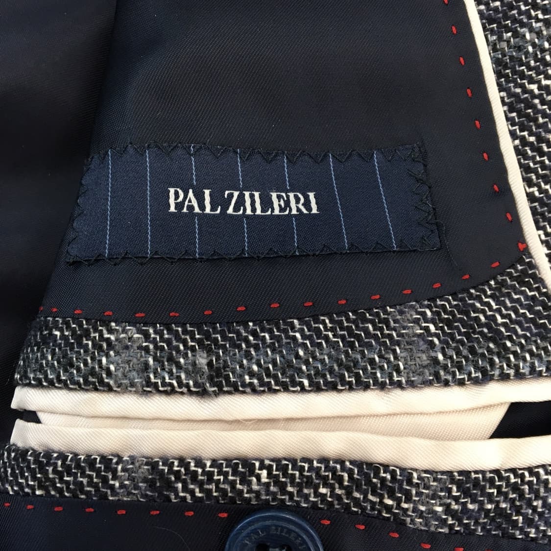 빨질레리 이태리 울 , 실크혼방 콤비자켓 95  상품이미지7