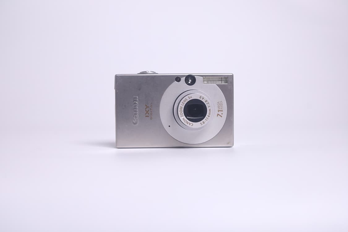 캐논 익시 디지털 10(익서스 70 일본 내수 모델) 실버 상품이미지1