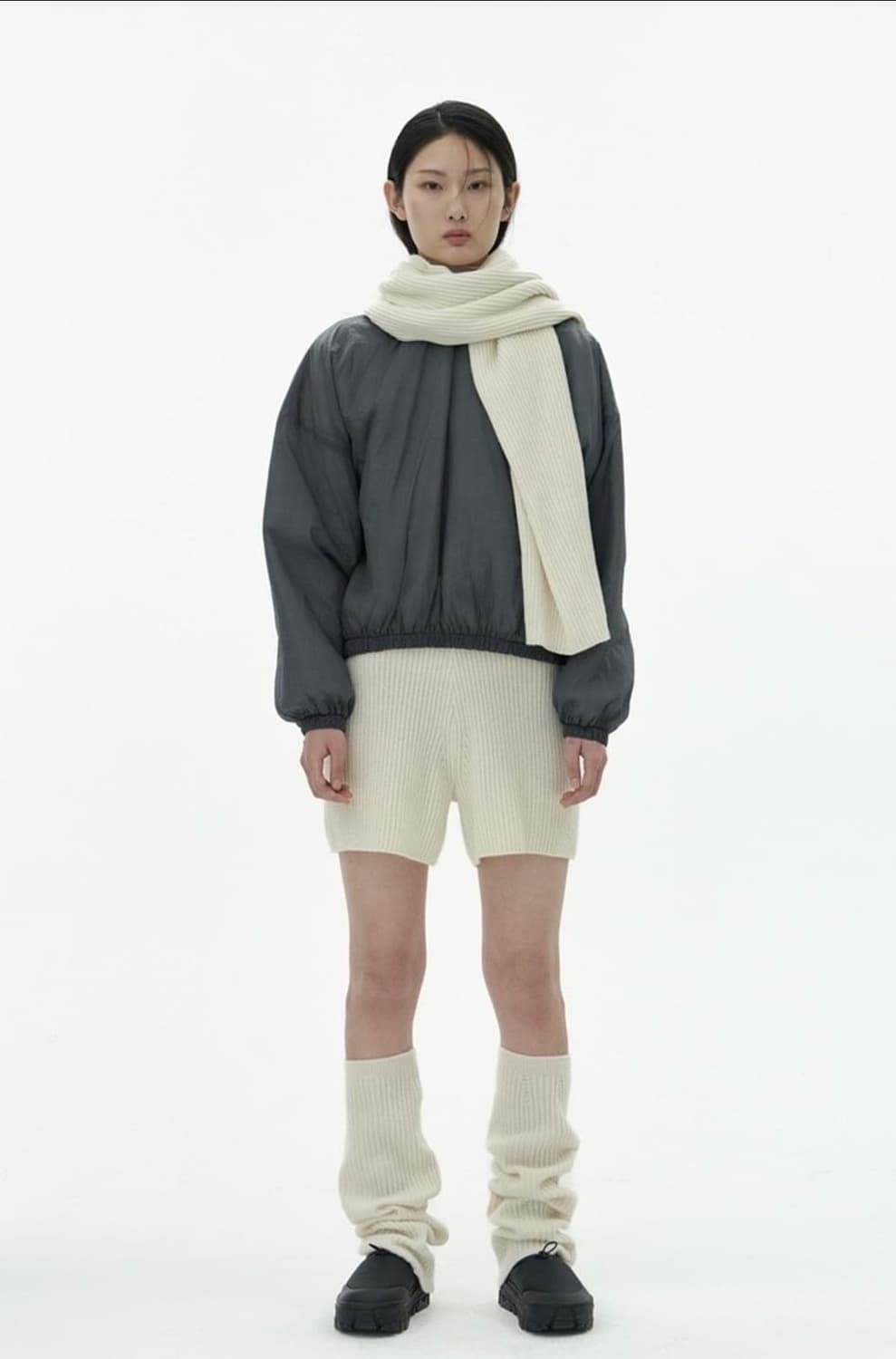 아모멘토 볼레로 머플러  상품이미지2