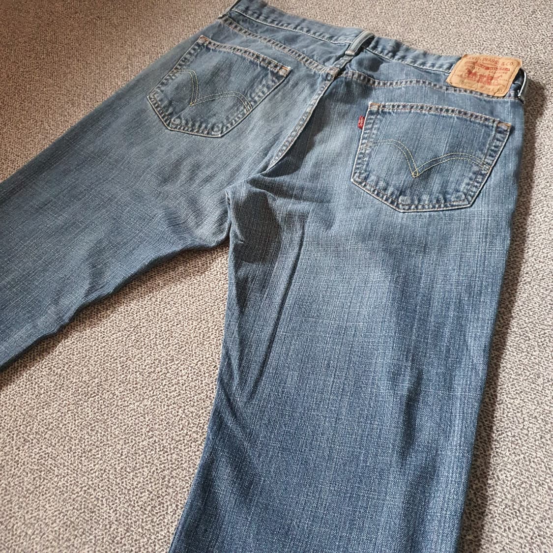 리바이스 559 빈티지  데님 팬츠 No.16 상품이미지7