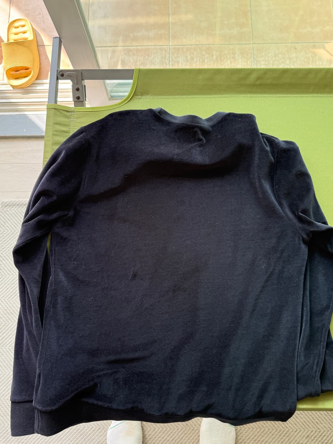 Stussy 벨벳 스웻 L 상품이미지4