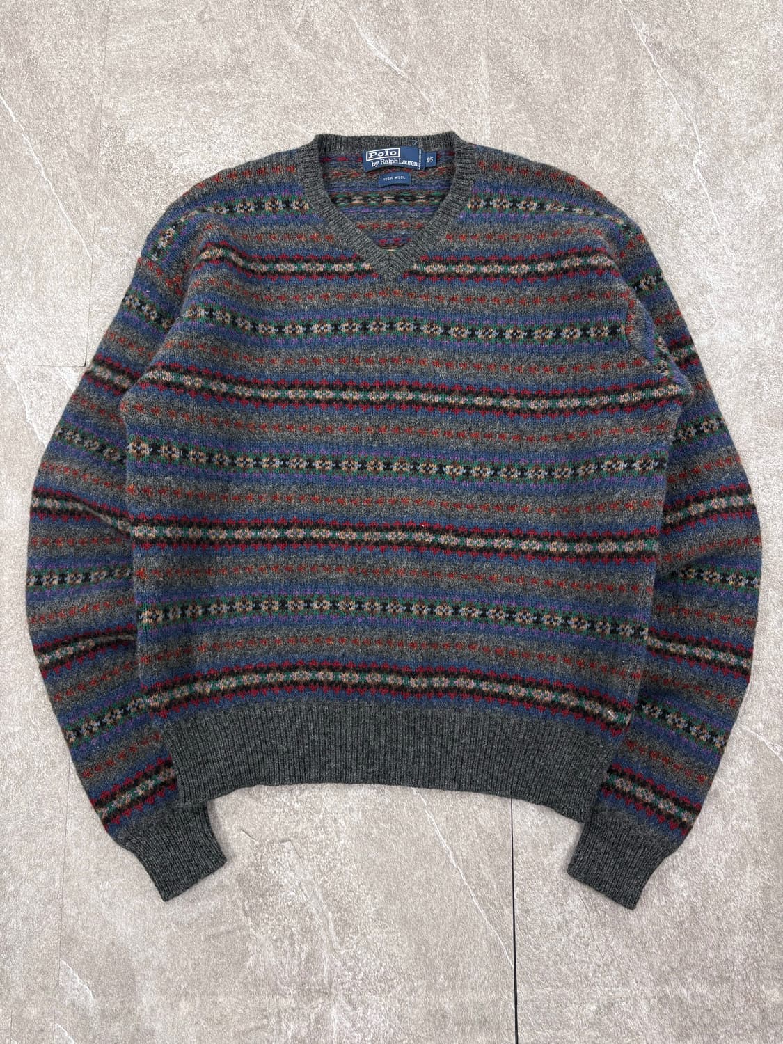 Polo Ralph Lauren Vintage Knit    상품이미지1
