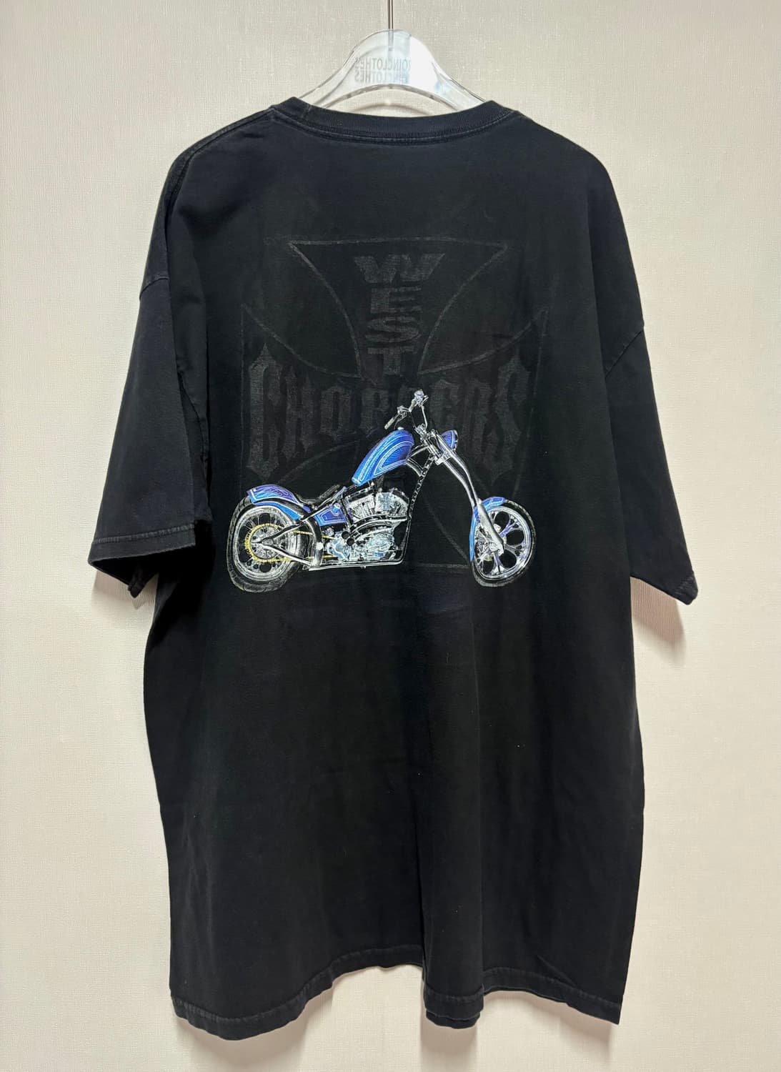 [XL] West Coast Choppers 반팔 티셔츠 상품이미지2