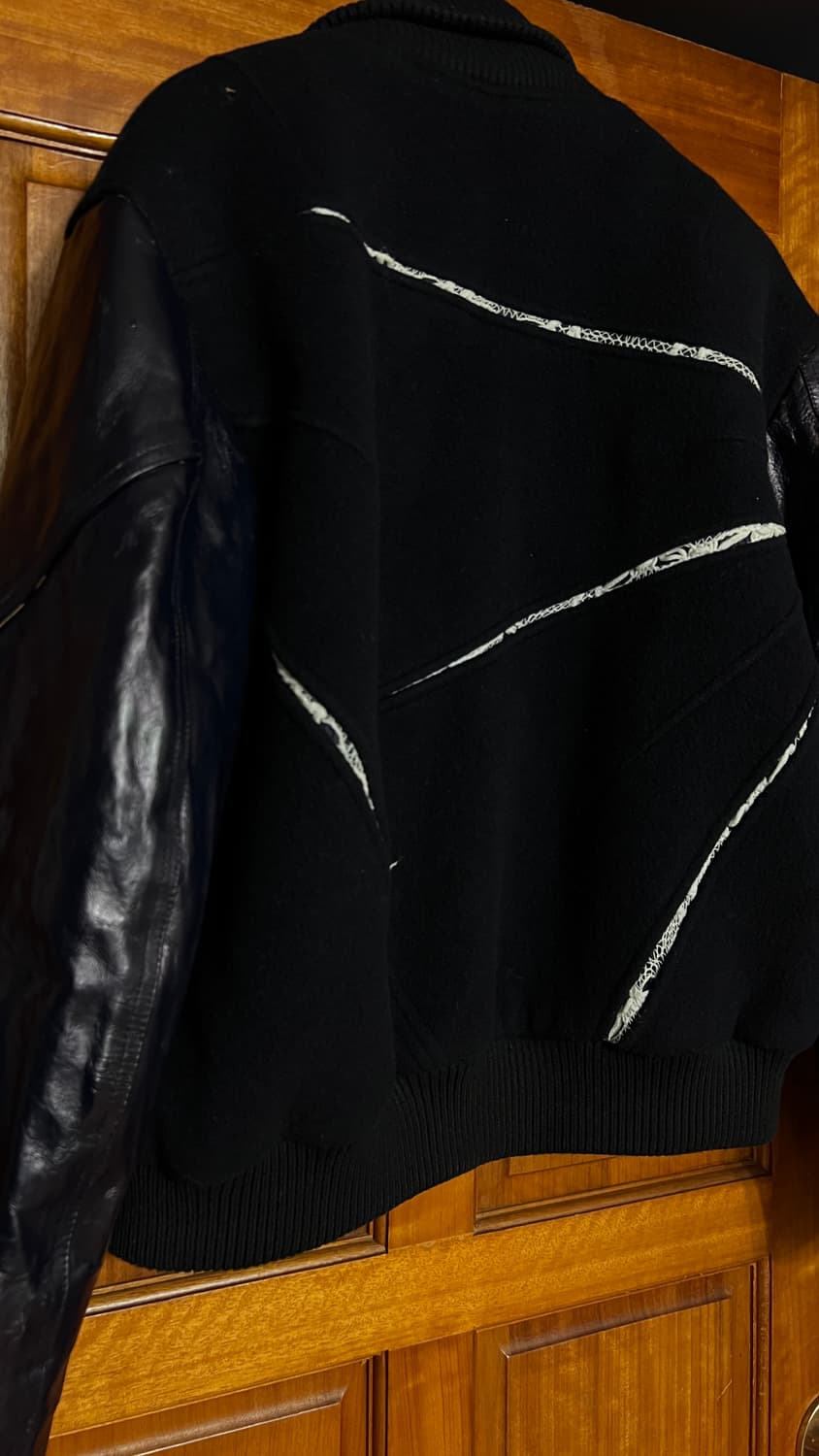 [L] xlim 바시티 자켓 네이비 상품이미지3