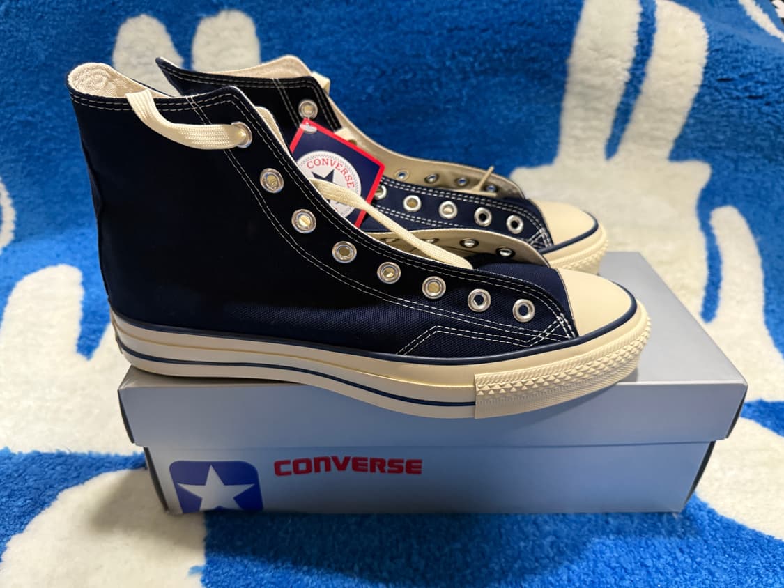 CONVERSE CANVAS ALL STAR J 80s HI  80년대 상품이미지2