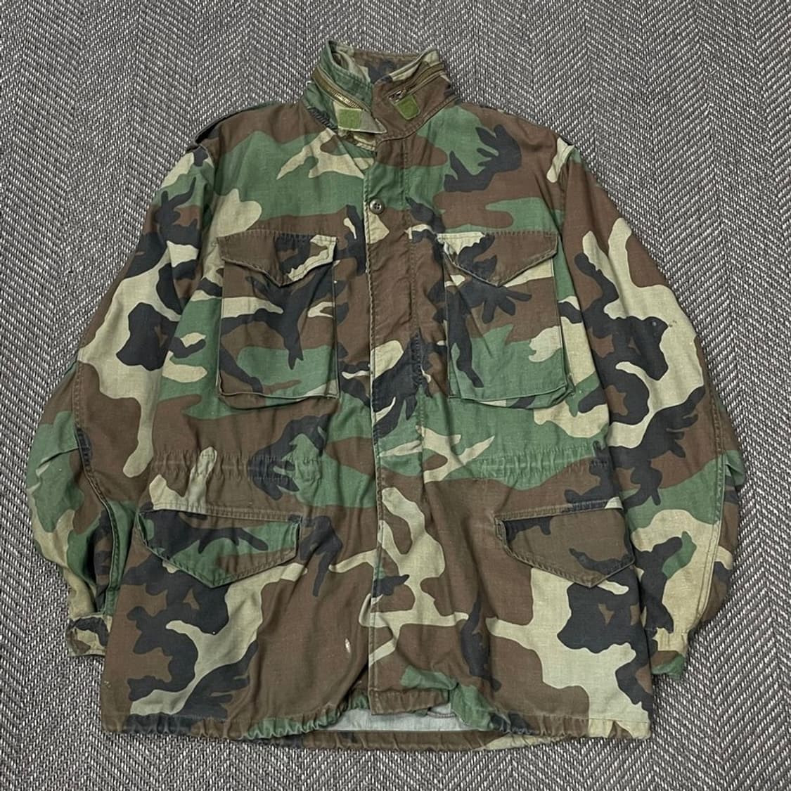 밀리터리 워크자켓  v0191 상품이미지1