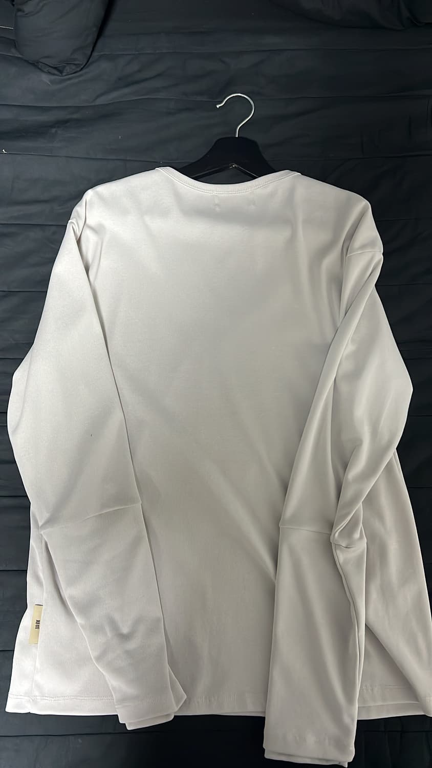 Loop Overlayer Long sleeve (Light Grey) 상품이미지2
