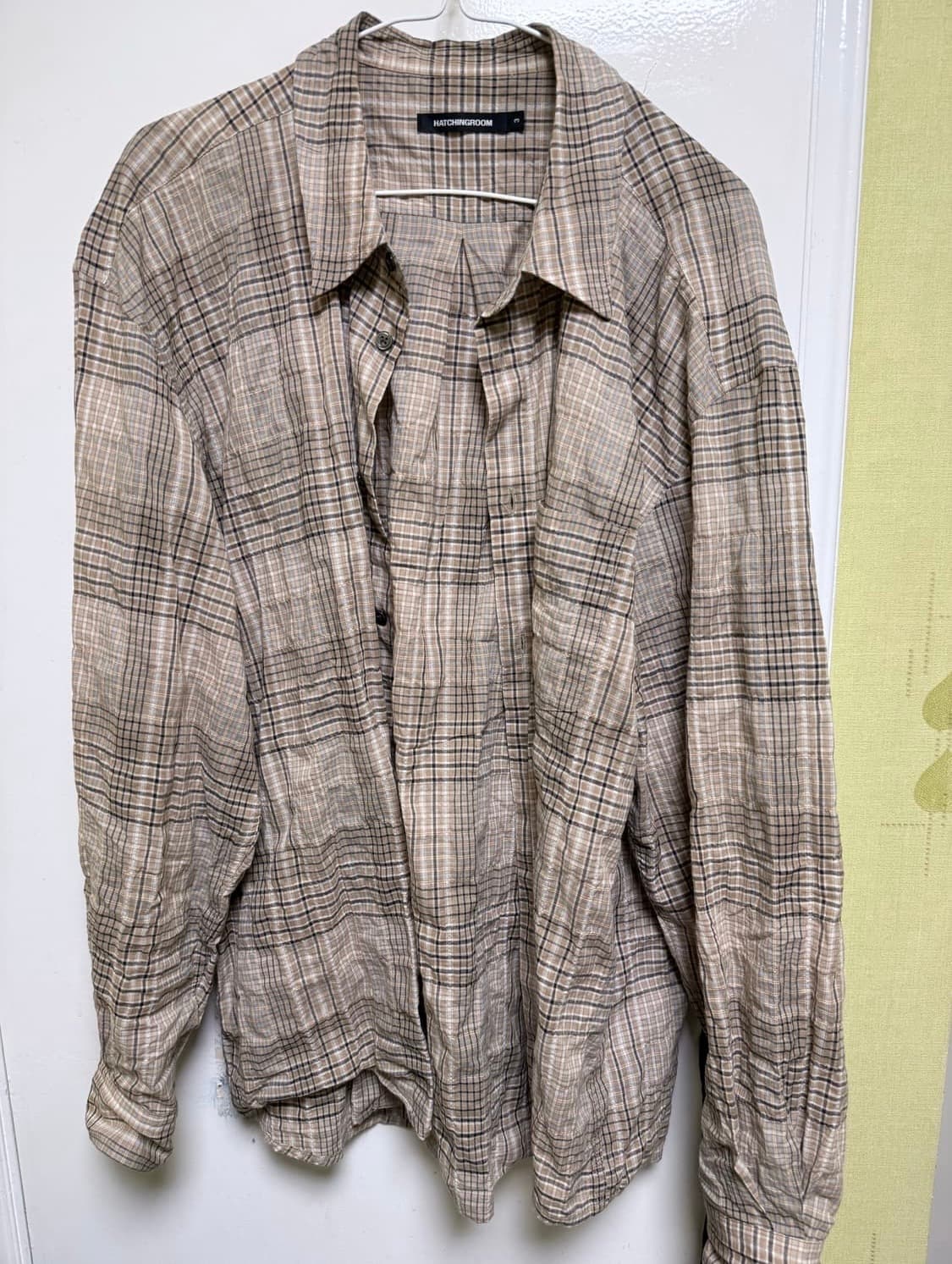 해칭룸 셔츠 3사이즈 상품이미지1