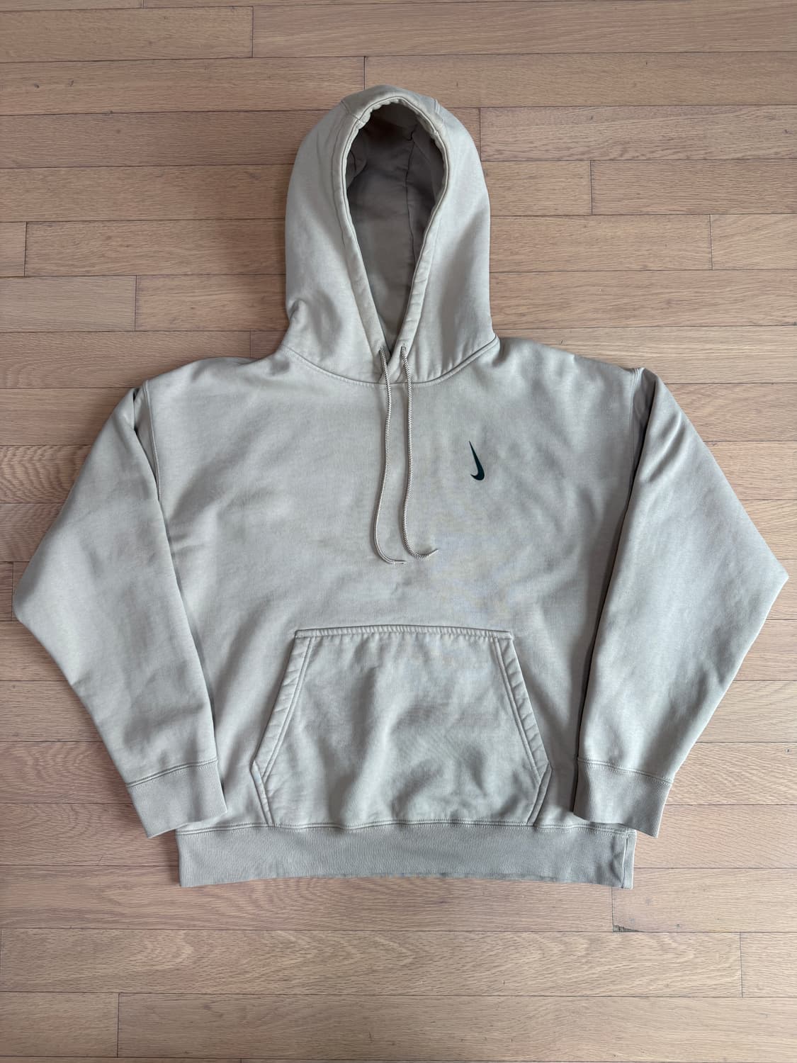 [L] 나이키 랩 nrg x 빌리 아일리시 플리스 후드 머쉬룸 상품이미지1