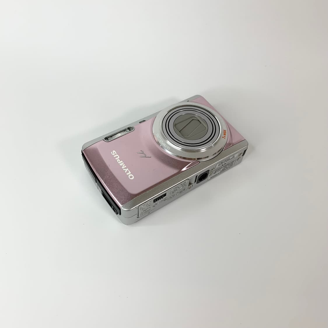 미품✨️) 올림푸스 뮤7040 핑크 (olympus mju7040) 상품이미지5