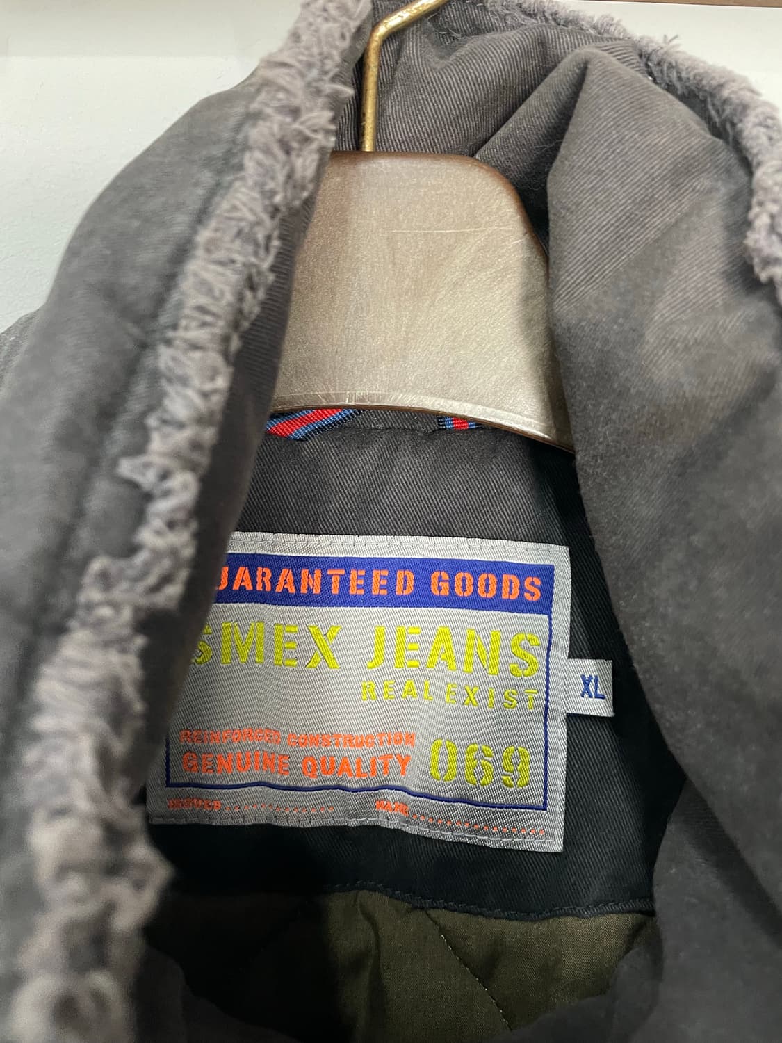 SMEX 빈티지 Y2K 디테일 코튼 집업 자켓 H2107 상품이미지7