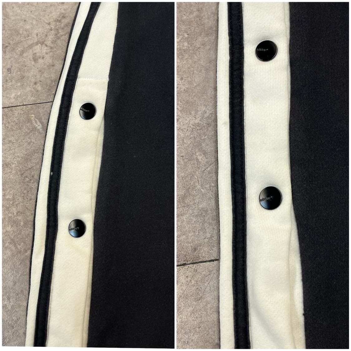 아디다스 스웻 조거 팬츠 블랙 M #csz3720 상품이미지9