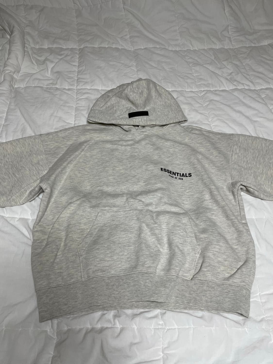 에센셜 후드 라이트 오트밀 s사이즈 상품이미지1